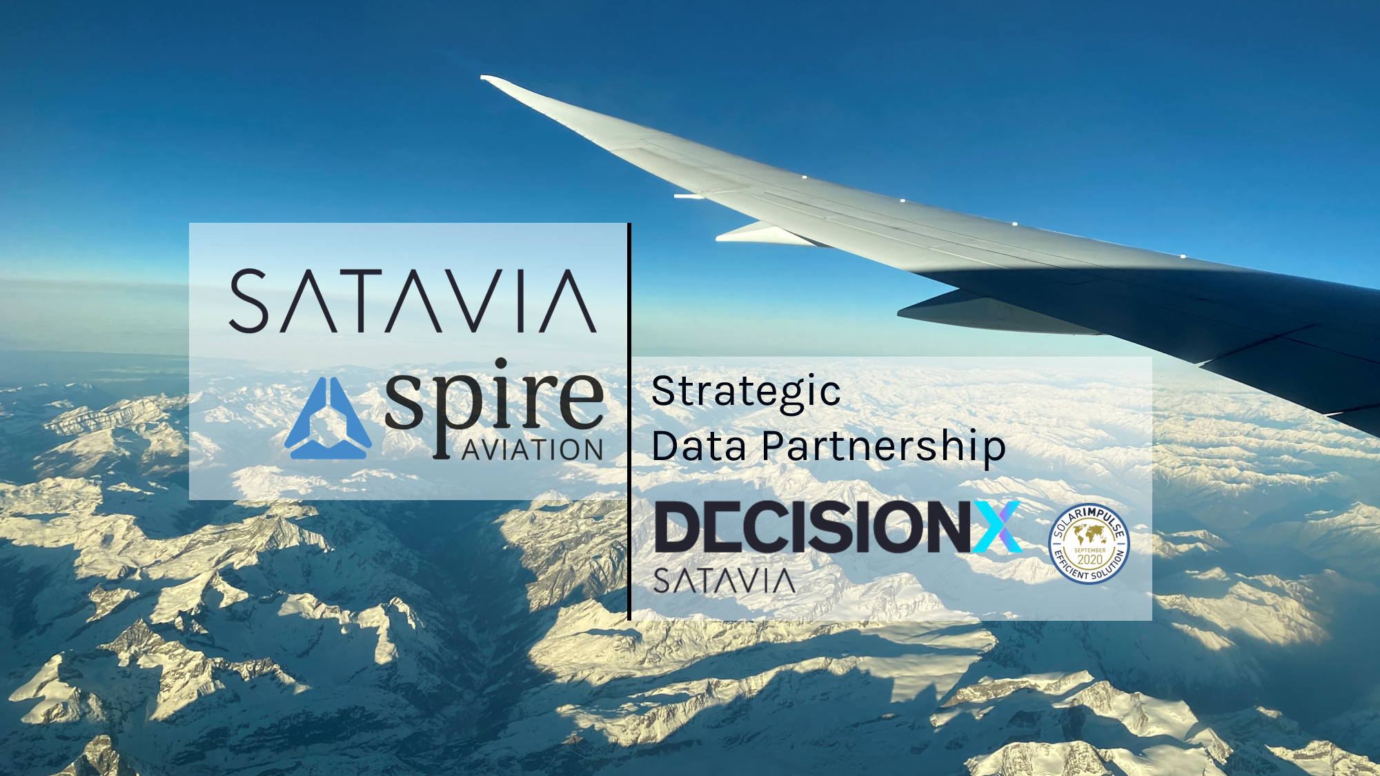Spire Aviation and SATAVIA’s Strategic Data Partnership