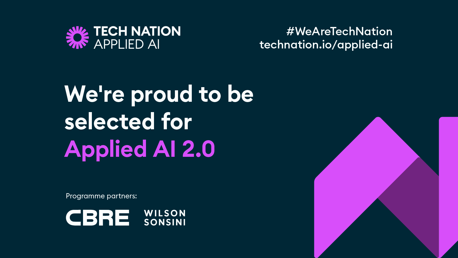 SATAVIA joins Tech Nation’s Applied AI 2.0